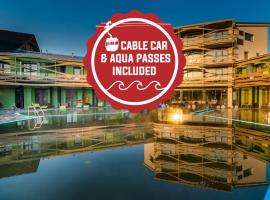 Bešeňová में, होटल Hotel Galeria Thermal Bešeňová