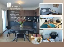 Ty Kreiz Le cocon de Erdeven Plage, Surf & Randonnées