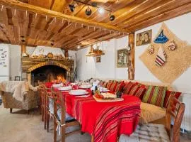 House Slivovi - a tavern with a fireplace and a panoramic view