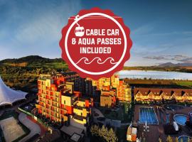 Hotel Akvamarín, готель у місті Бешеньова