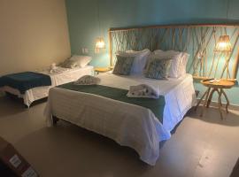 Pousada Verdes dos Corais, hotel em São Miguel dos Milagres