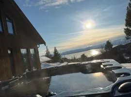 Arctic Luxury Cabin Northern Lights View