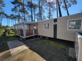 MH 470 3chambres et 1salle de bain dans camping 4 étoiles