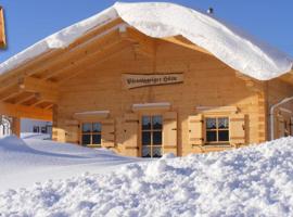 Pfenniggeiger-Hütte, alquiler temporario en Philippsreut