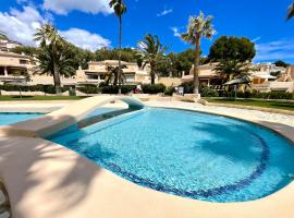 SWEET HOME Pool & Garden Altea Hills, viešbutis Altėjoje