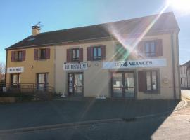 Les 4 nuances, hotel di Youx