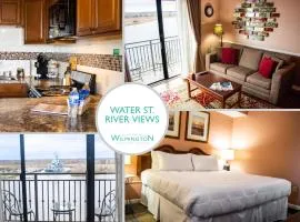 Riverview Penthouse on Water Street! Stunning views and sunsets!