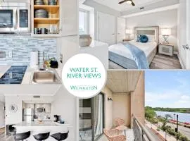 Battleship Sunset on Water Street! River View! Free parking!!