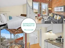 Stemmerman Suite on Front! Perfect location in the Heart of Downtown!