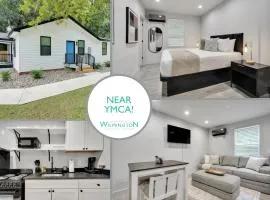 The Jewel Modern Retreat Near YMCA & Downtown