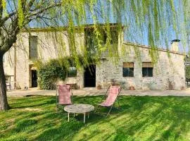 Masia Can Pares with pool & stunning surroundings