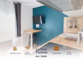 Le Petit Turenne - Idéal pro/solo* Studio d'archi coeur de ville * WiFi * Calme * Mon Groom