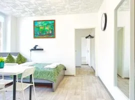 Modernes 2 Zimmer Apartment 4 Personen Naehe HBF Messe Duesseldorf