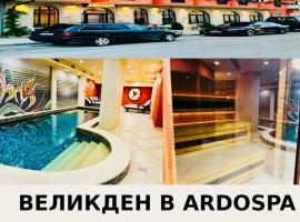Ardo Spa Hotel and Restaurant, hotel v mestu Sarnitsa