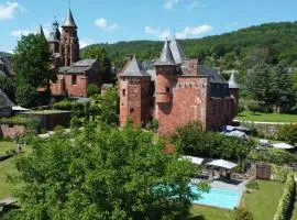 Château de Vassinhac chambres d'hôtes Collonges la rouge