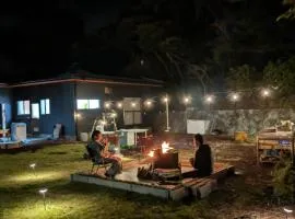 Big Island Base 一棟貸し 海徒歩 シュノーケル拠点 BBQ可 伊豆大島 最大6名