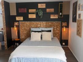 Chambre d'Hôtes Arla Goxoki, hotell i Amendeuix-Oneix