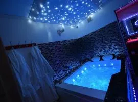 "glamappartspa" Véritable Love room étoilée & Park