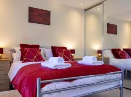 Wisteria House Nuneaton by Smart Corporate Stays, Hotel in Stockingford