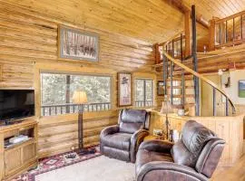 Wild Adventures in Eureka! Amish-Crafted Cabin