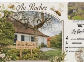 Au rucher, Hotel in Fressin