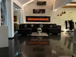 Ferienhaus Sternenblick, Top Lage, See und Berge, Sauna & Whirlpool