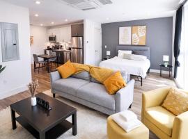 Studio Apartment Central Location Gym&Rooftop, hotel a Filadèlfia