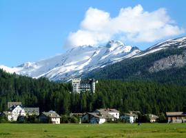 Hotel Waldhaus Sils, Hotel in Sils im Engadin