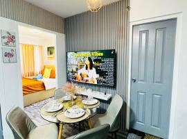 Caren 8-Spatial Condo Maa 2br fully-furnished wtih unli Pool access, Hotel in Ma-a