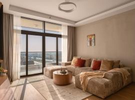 AEON Towers Lucky Cloud #606 - nesty, hotel v destinaci Sheikh Zayed