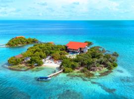 Pao Pao Cartagena, hotelli kohteessa Isla Grande