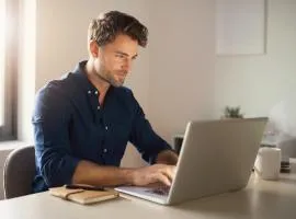 Appartement Borger mit Garten