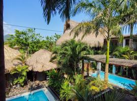 팔로미노에 위치한 호텔 Villa Eden Palomino