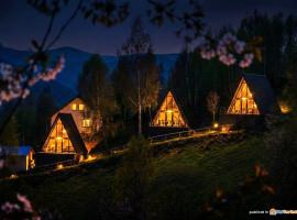 A-frame Muchia Scortii, ξενοδοχείο σε Simon