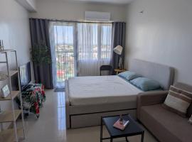 Cozy Condo in Iloilo City at SMDC Style Residences, Building A, 16th floor, SM CITY ILOILO، فندق في إيلويلو سيتي