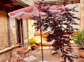 la grange d'Eugenie, hotel i Estaing