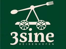 3sine - Ihr besonderer Gasthof im Bahnhof Deisenhofen, Hotel in Oberhaching