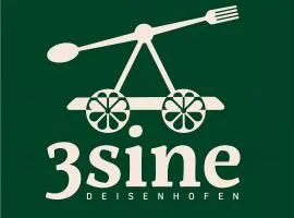 3sine - Ihr besonderer Gasthof im Bahnhof Deisenhofen