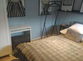 Home Apartman、Nagyesztergárのホテル