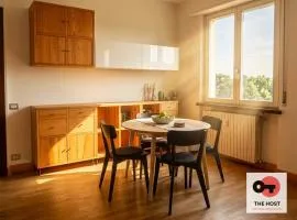 Attico con vista panoramica a Vimercate