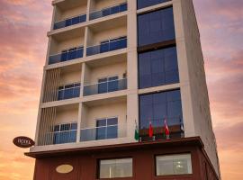 Baithans 24 Furnished Apartments Hotel LLC、アジュマーンのホテル