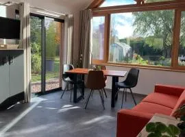 Logement type chalet chez Chantal et Hervé