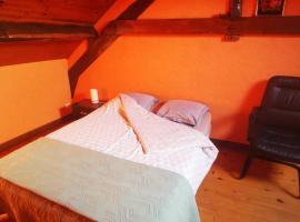 Les racines Bohèmes, hotel u gradu 'Avèze'