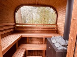 Dreamers Hut, hotel a Dipton