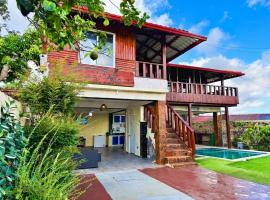 Charming Villa in Cabrera with Ocean View, Hotel in El Jamo