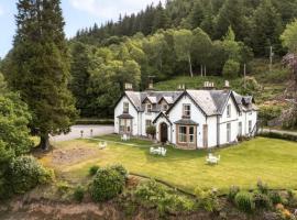 Foyers Lodge, viešbutis mieste Foyers