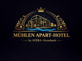 Hotel & Mühlenapartments by AVERA Gernsbach GmbH, hotel u gradu 'Gernsbach'