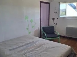 Chambre dans village tranquille