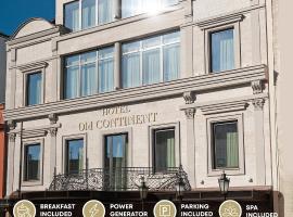 Old Continent Hotel, hotel v Užhorodu