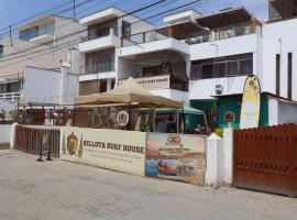 La Bellota Surf House Huanchaco, hotel i Huanchaco